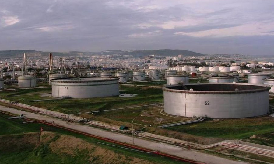 crude oil storage tanks design