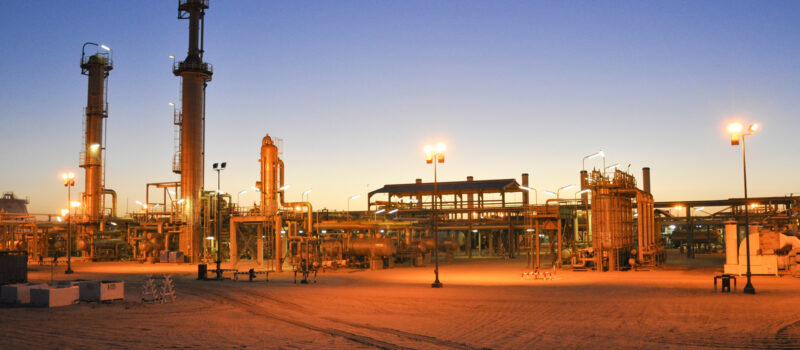 petroleum company in libya