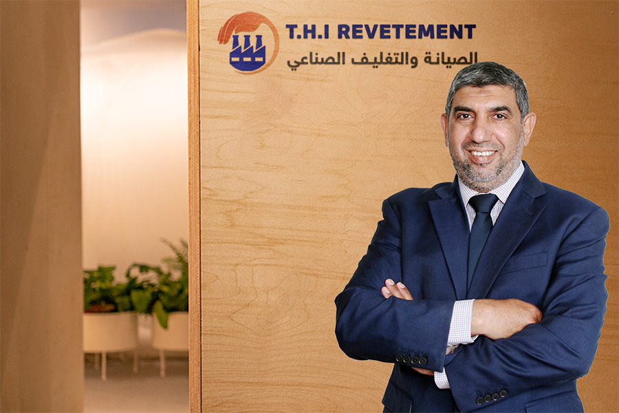 Tarek Hassen Idoudi - CEO THI Revetement